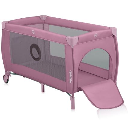 Lionelo - Resesäng STEFI PLUS Rosa Magnolia