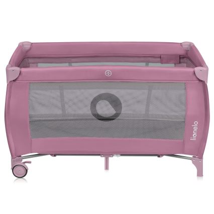 Lionelo - Resesäng STEFI PLUS Rosa Magnolia