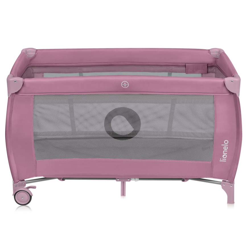 Lionelo - Resesäng STEFI PLUS Rosa Magnolia