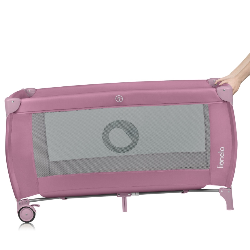 Lionelo - Resesäng STEFI PLUS Rosa Magnolia