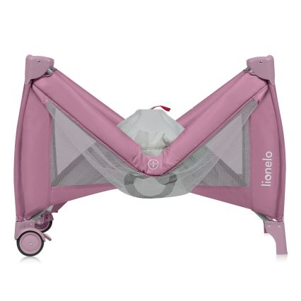 Lionelo - Resesäng STEFI PLUS Rosa Magnolia