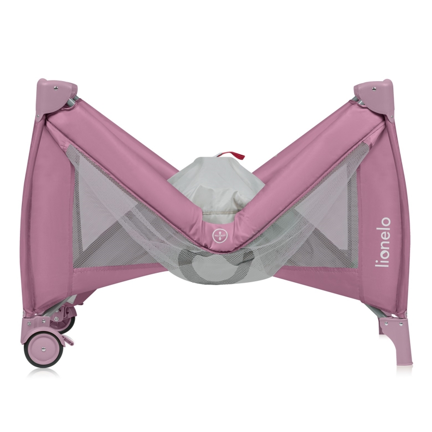 Lionelo - Resesäng STEFI PLUS Rosa Magnolia