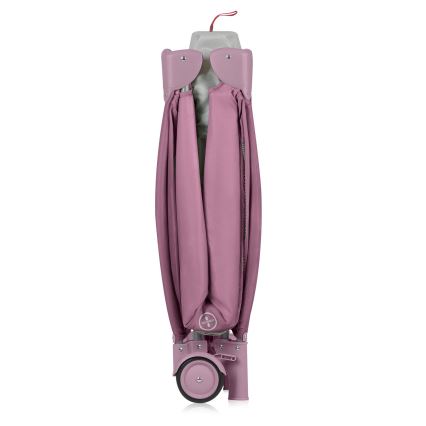 Lionelo - Resesäng STEFI PLUS Rosa Magnolia