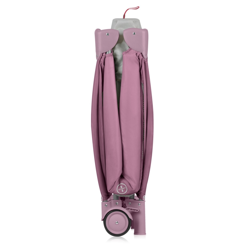 Lionelo - Resesäng STEFI PLUS Rosa Magnolia