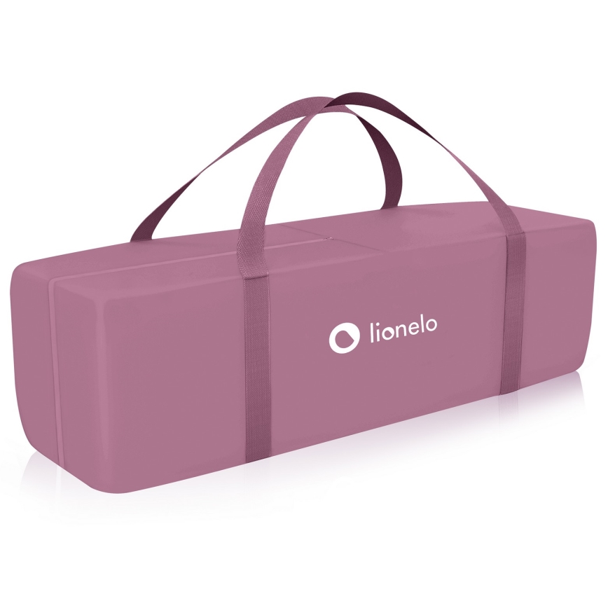 Lionelo - Resesäng STEFI PLUS Rosa Magnolia