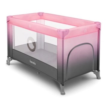 Lionelo - Resesäng STEFI rosa/grå