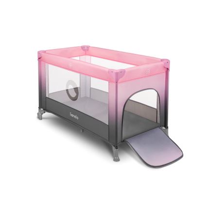 Lionelo - Resesäng STEFI rosa/grå