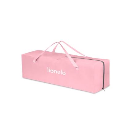 Lionelo - Resesäng STEFI rosa/grå