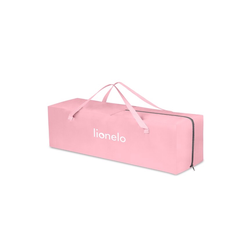 Lionelo - Resesäng STEFI rosa/grå