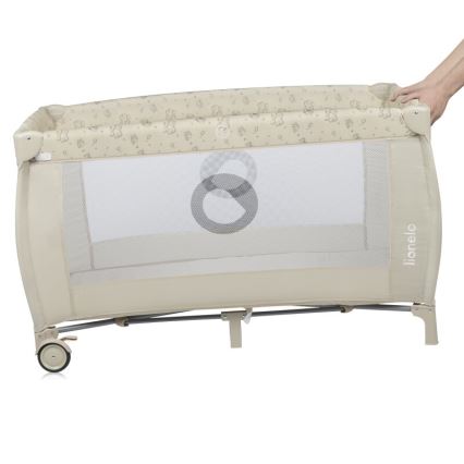 Lionelo - Resesäng SVEN PLUS beige