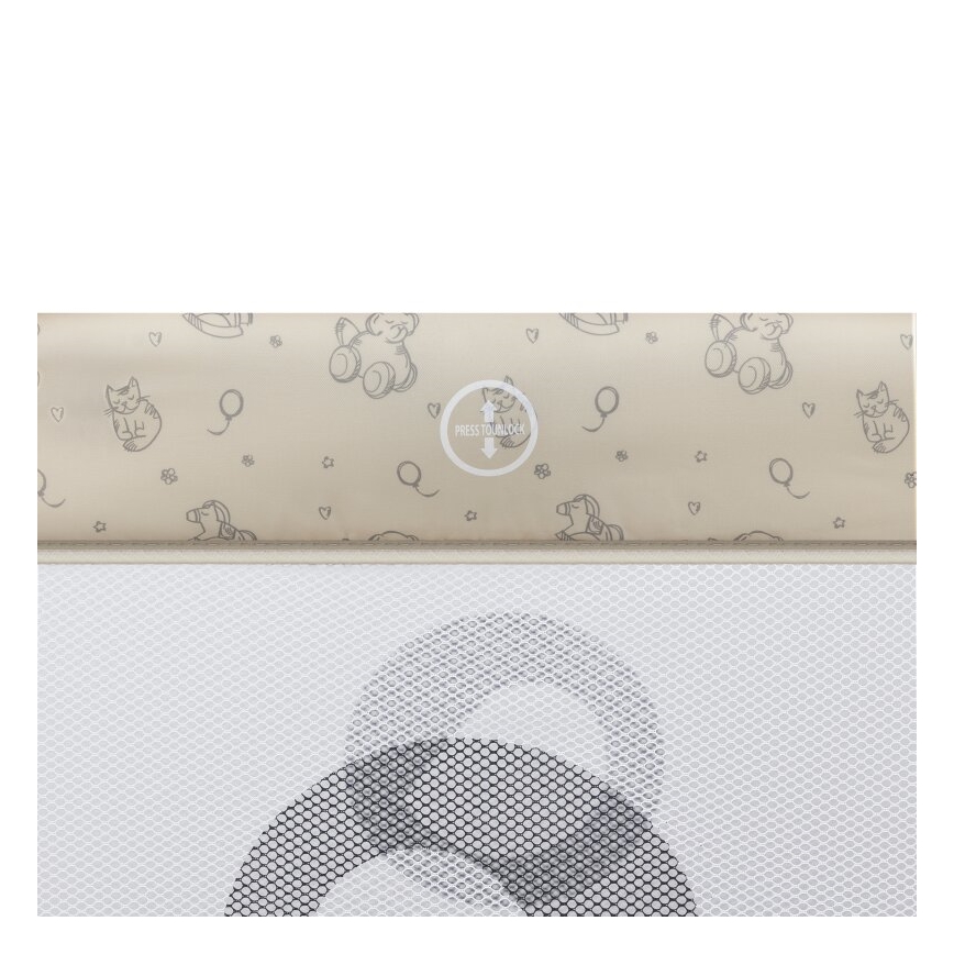Lionelo - Resesäng SVEN PLUS beige