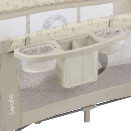 Lionelo - Resesäng SVEN PLUS beige