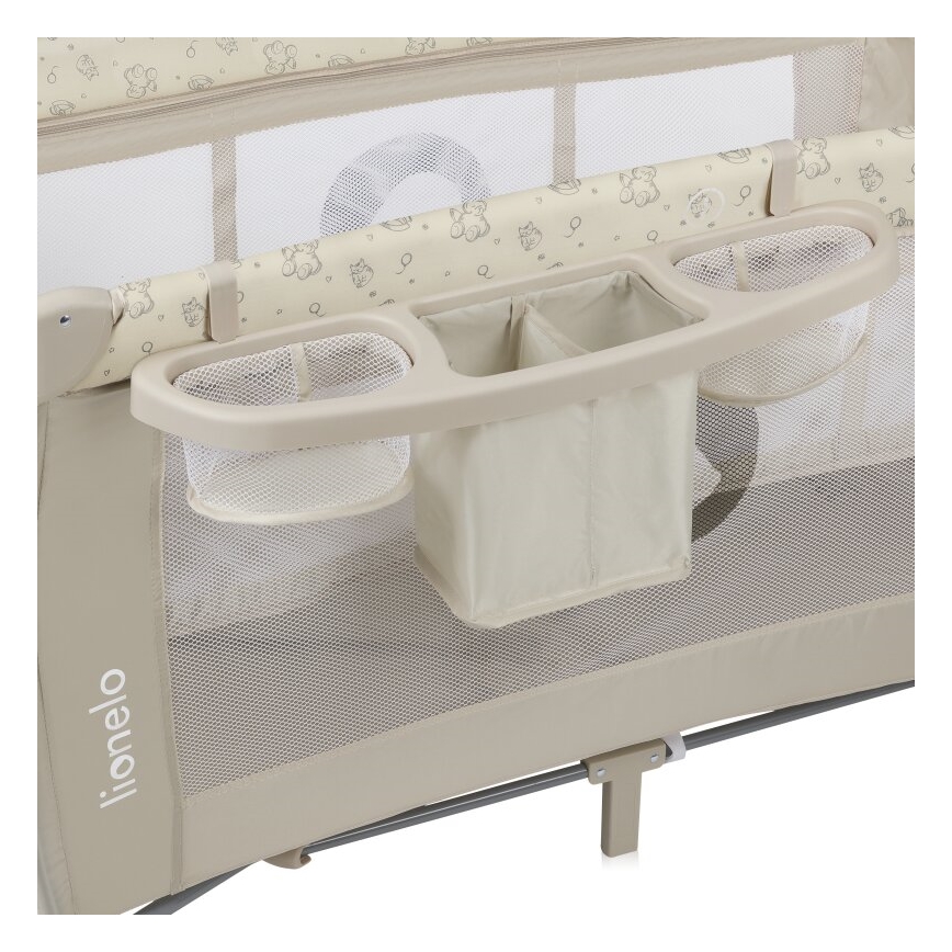 Lionelo - Resesäng SVEN PLUS beige
