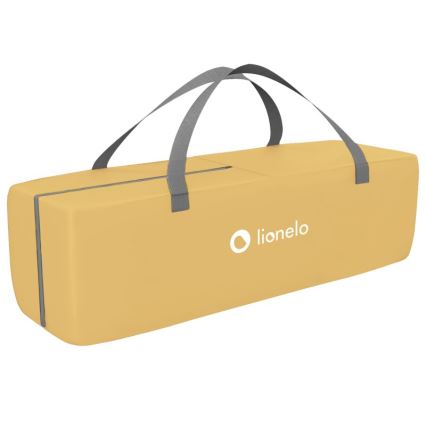 Lionelo - Resesäng SVEN PLUS grå/gul