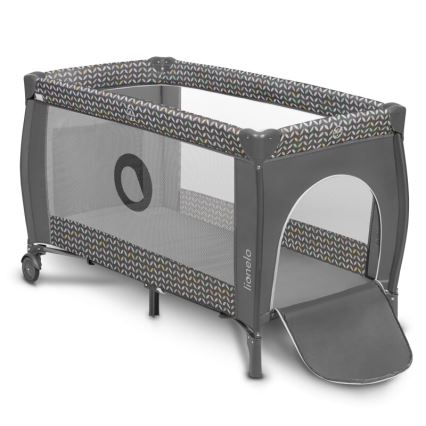 Lionelo - Resesäng SVEN PLUS grå