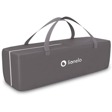 Lionelo - Resesäng SVEN PLUS grå/turkos
