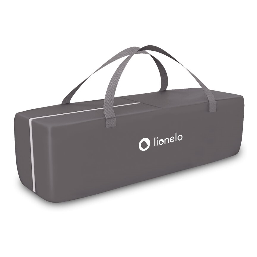Lionelo - Resesäng SVEN PLUS grå/turkos
