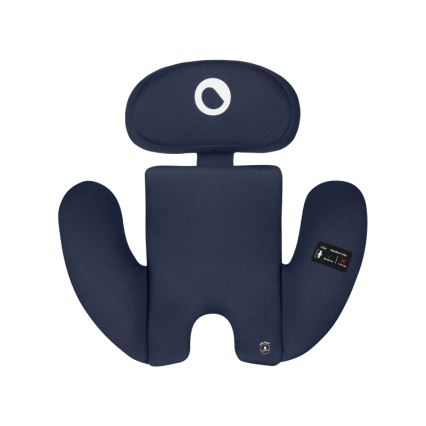 Lionelo - Roterbar bilbarnstol med bas BASTIAAN ONE i-Size 40-150 cm Marinblå