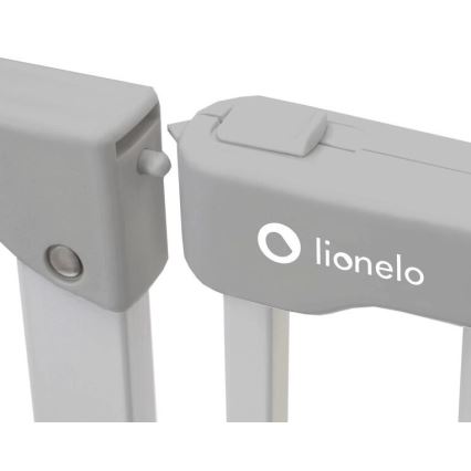 Lionelo - Säkerhetsbarriär TRUUS SLIM grå