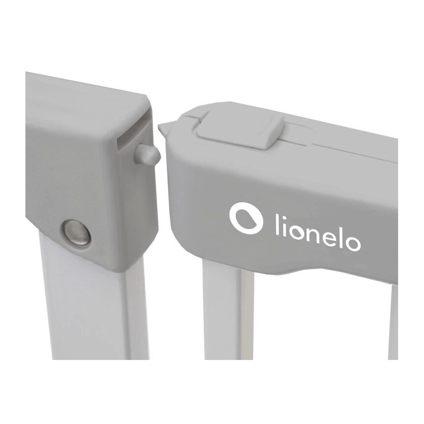 Lionelo - Säkerhetsbarriär TRUUS SLIM grå