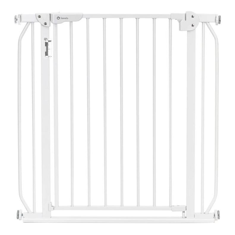 Lionelo - Säkerhetsbarriär TRUUS SLIM LED 1xAAA vit