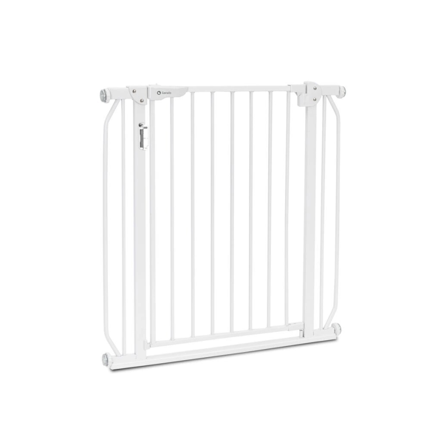 Lionelo - Säkerhetsbarriär TRUUS SLIM LED 1xAAA vit