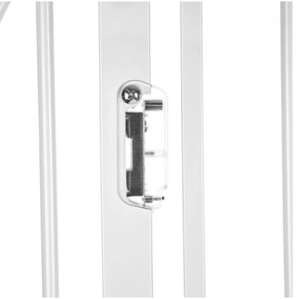 Lionelo - Säkerhetsbarriär TRUUS SLIM LED 1xAAA vit