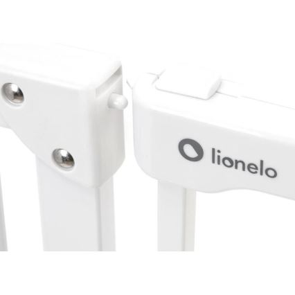 Lionelo - Säkerhetsbarriär TRUUS SLIM LED 1xAAA vit