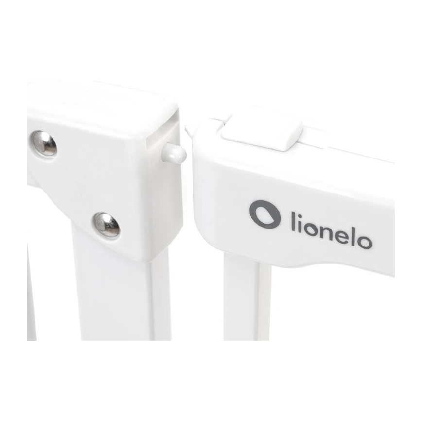 Lionelo - Säkerhetsbarriär TRUUS SLIM LED 1xAAA vit