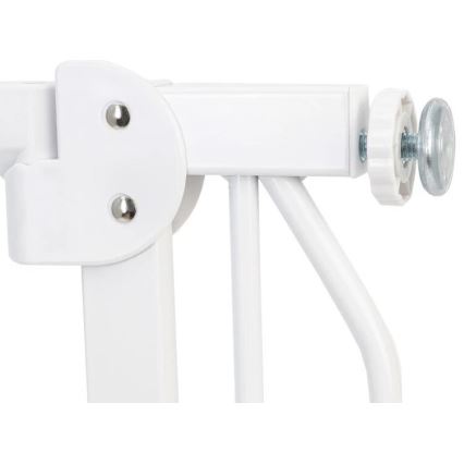 Lionelo - Säkerhetsbarriär TRUUS SLIM LED 1xAAA vit