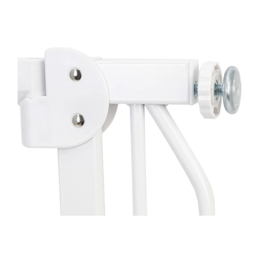Lionelo - Säkerhetsbarriär TRUUS SLIM LED 1xAAA vit