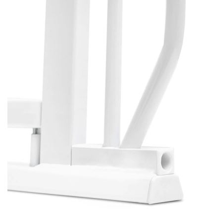 Lionelo - Säkerhetsbarriär TRUUS SLIM LED 1xAAA vit