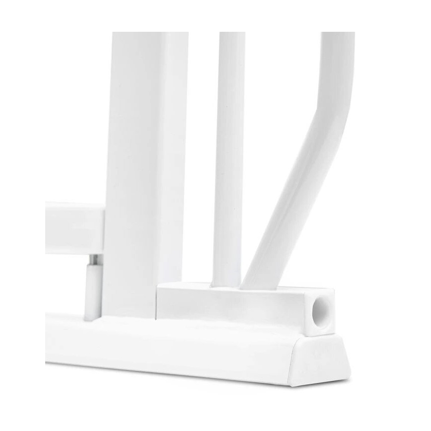 Lionelo - Säkerhetsbarriär TRUUS SLIM LED 1xAAA vit
