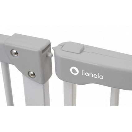 Lionelo - Säkerhetsbarriär TRUUS SLIM LED grå