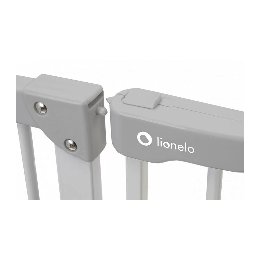 Lionelo - Säkerhetsbarriär TRUUS SLIM LED grå