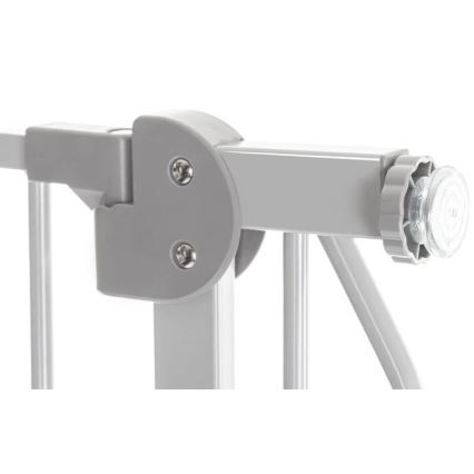 Lionelo - Säkerhetsbarriär TRUUS SLIM LED grå