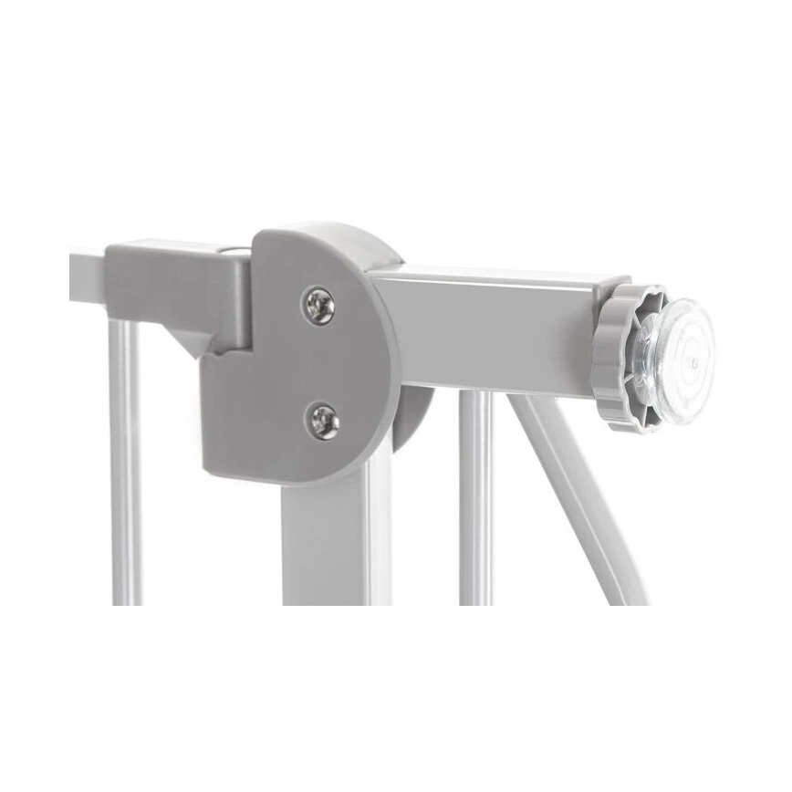 Lionelo - Säkerhetsbarriär TRUUS SLIM LED grå