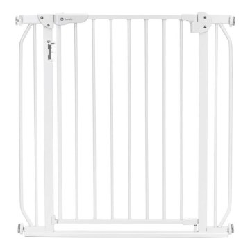 Lionelo - Säkerhetsbarriär TRUUS SLIM LED vit