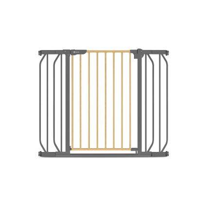 Lionelo - Säkerhetsbarriär TRUUS SLIM svart/beige