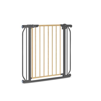 Lionelo - Säkerhetsbarriär TRUUS SLIM svart/beige