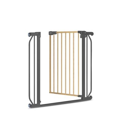 Lionelo - Säkerhetsbarriär TRUUS SLIM svart/beige