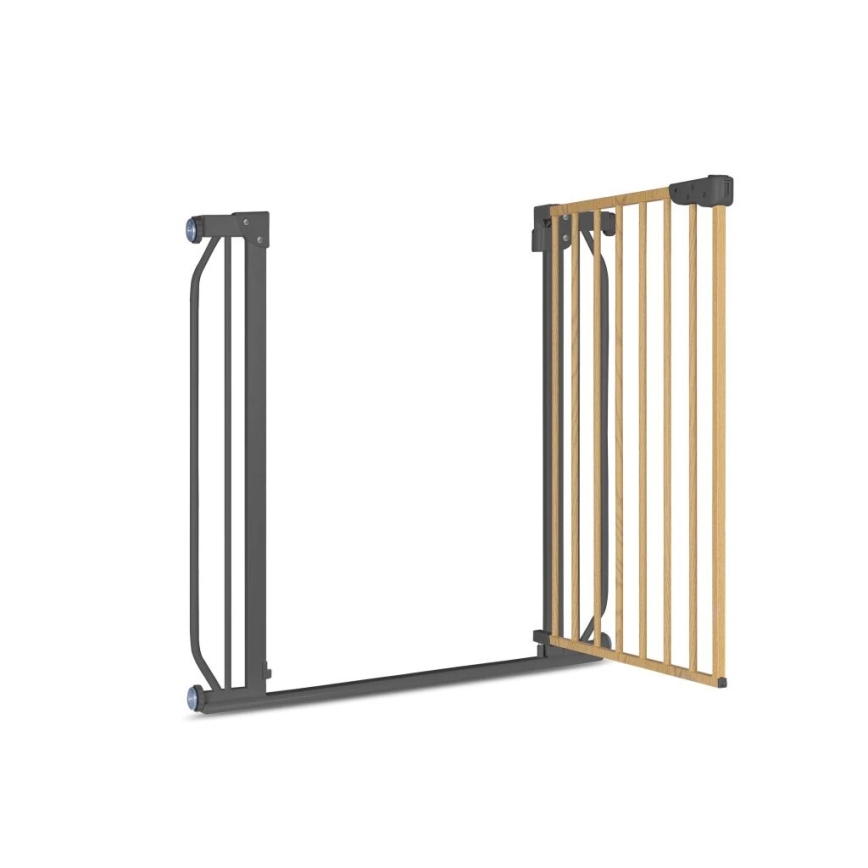 Lionelo - Säkerhetsbarriär TRUUS SLIM svart/beige