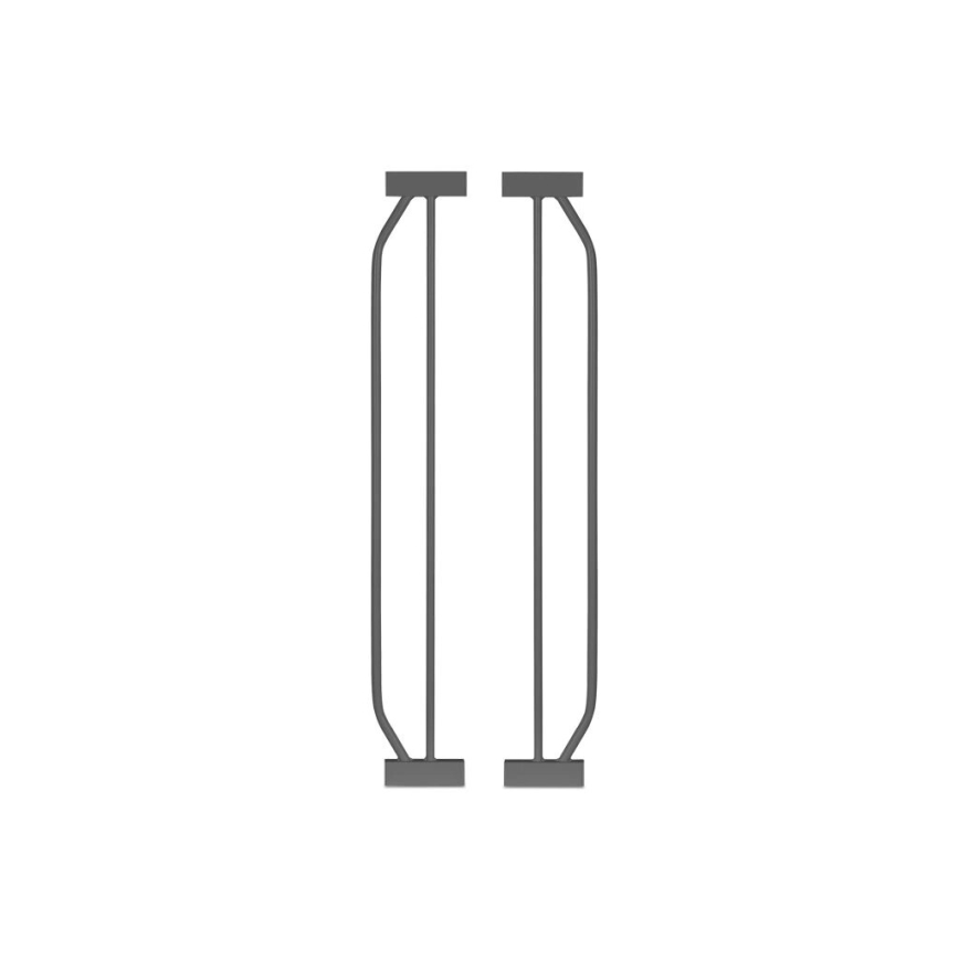 Lionelo - Säkerhetsbarriär TRUUS SLIM svart/beige