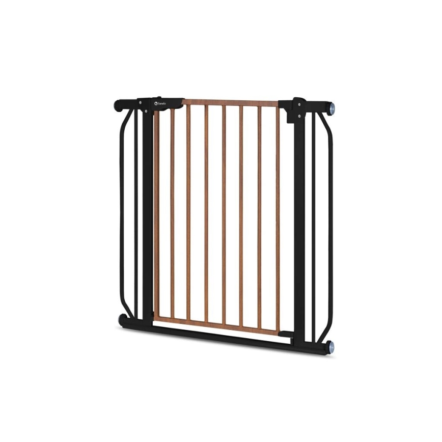 Lionelo - Säkerhetsbarriär TRUUS SLIM svart/brun