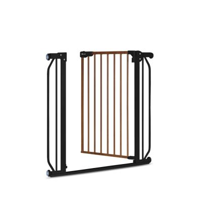 Lionelo - Säkerhetsbarriär TRUUS SLIM svart/brun