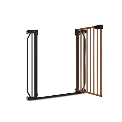Lionelo - Säkerhetsbarriär TRUUS SLIM svart/brun