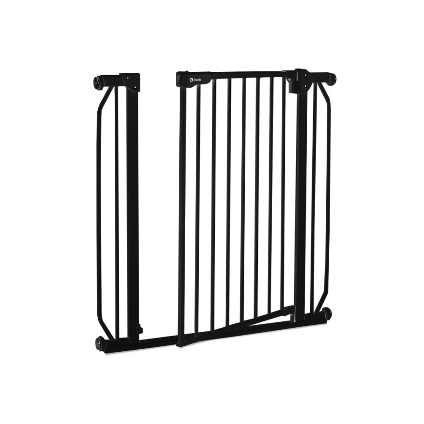 Lionelo - Säkerhetsbarriär TRUUS SLIM svart