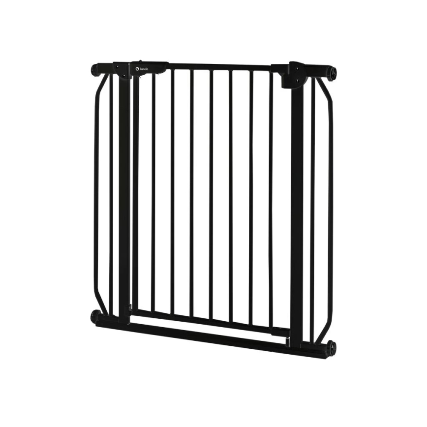 Lionelo - Säkerhetsbarriär TRUUS SLIM svart