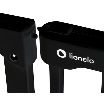 Lionelo - Säkerhetsbarriär TRUUS SLIM svart
