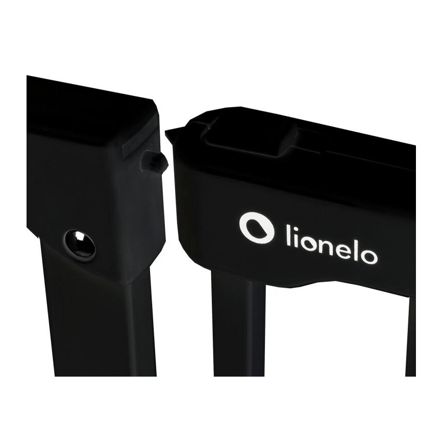 Lionelo - Säkerhetsbarriär TRUUS SLIM svart